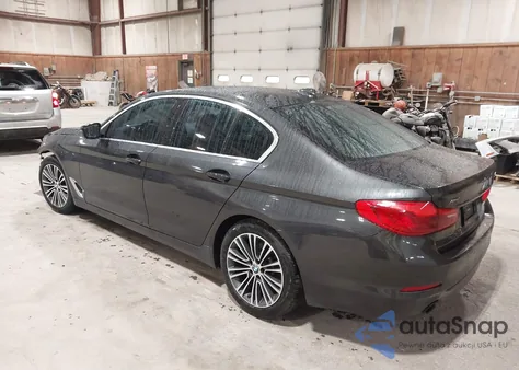 2019 BMW 530I xDrive from USA, damaged, VIN WBAJA7C55KWW23354